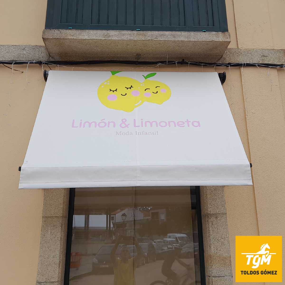 Toldo Antica - Limón y Limoneta
