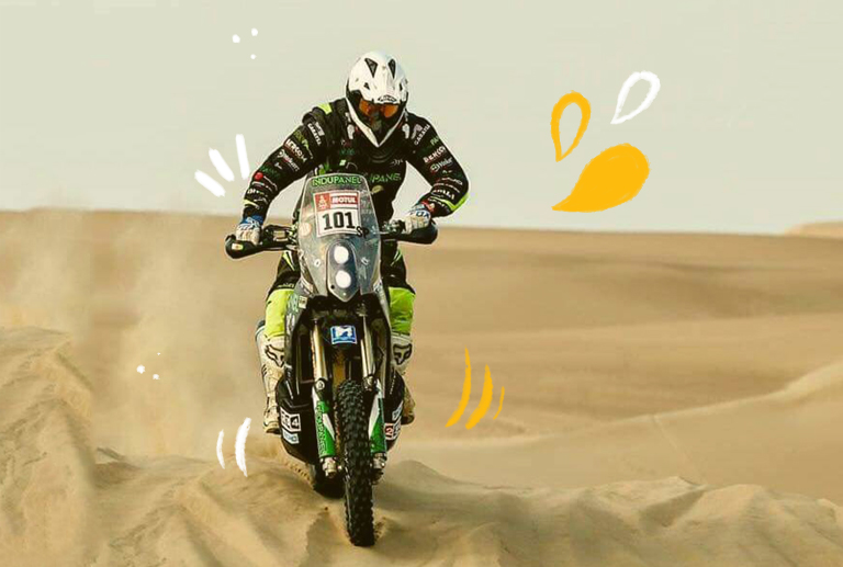 Entrevista a Fran Gómez tras su éxito en el Dakar 2018