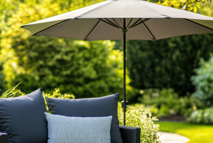 Las mejores sombrillas para tu terraza o jardín