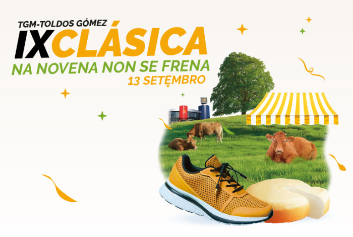 La IX Clásica TGM – Toldos Gómez regresa con fuerza. Na novena non se frena! 