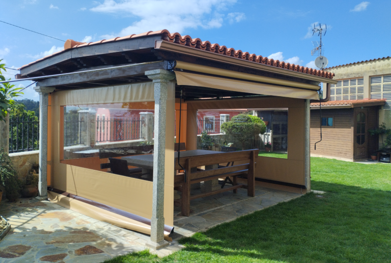 ¿Cómo un cenador puede mejorar tus noches?