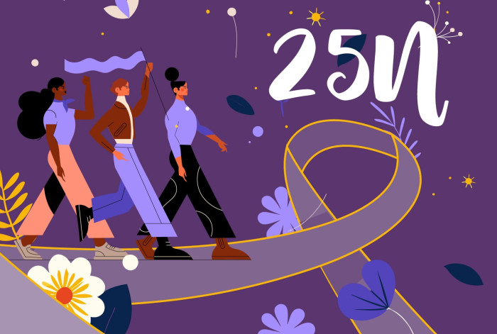 25N DÍA INTERNACIONAL DE LA ELIMINACIÓN DE LA VIOLENCIA CONTRA LA MUJER – LA IGUALDAD ES EL CAMINO