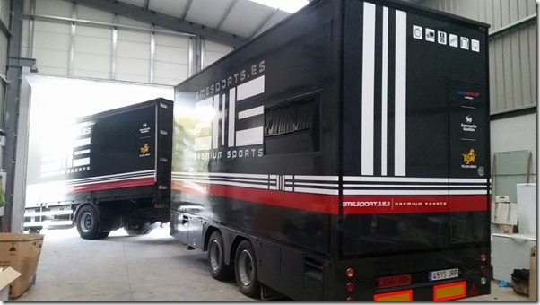 Pantalla Transportable LED