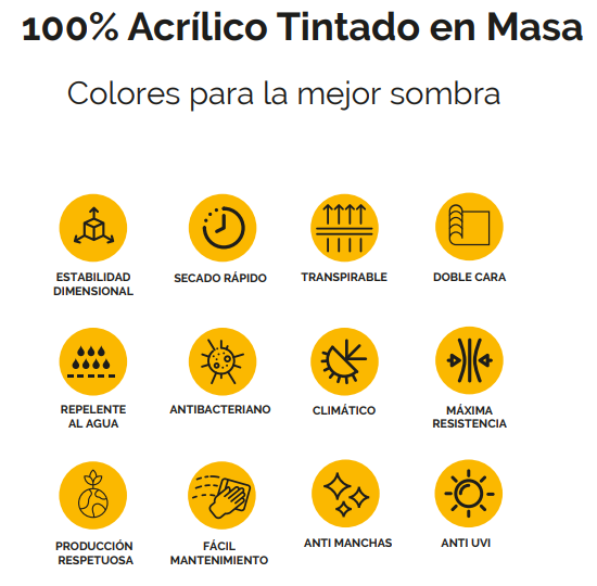 Toldo Arzúa ventajas