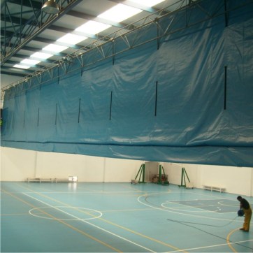 cortinas para espacios deportivos y pabellones