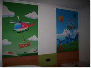 En TGM_Toldos Gómez también nos adaptamos a esta moda de adornar las estancias con vinilos, murales, wall paper...