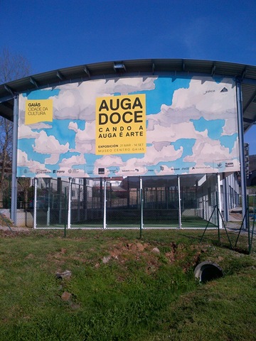 Exposición Auga Doce (Cidade da Cultura - Santiago de Compostela)