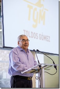 Antonio Gómez Alamanbos, 65 cumpleaños
